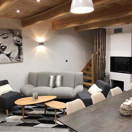 Chalet La Grange Auron Bagian luar foto