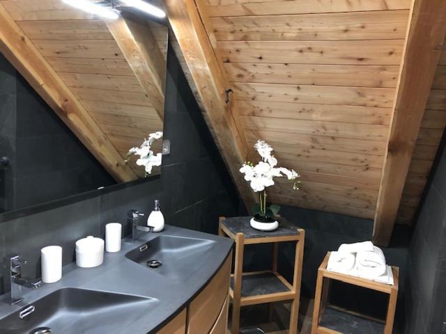 Chalet La Grange Auron Bagian luar foto