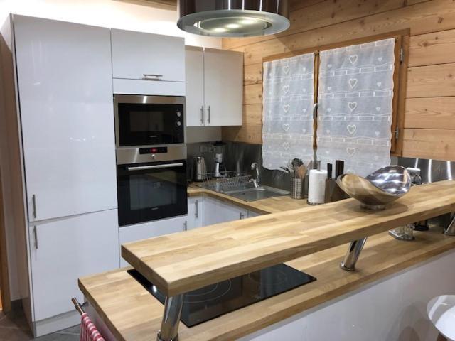 Chalet La Grange Auron Bagian luar foto