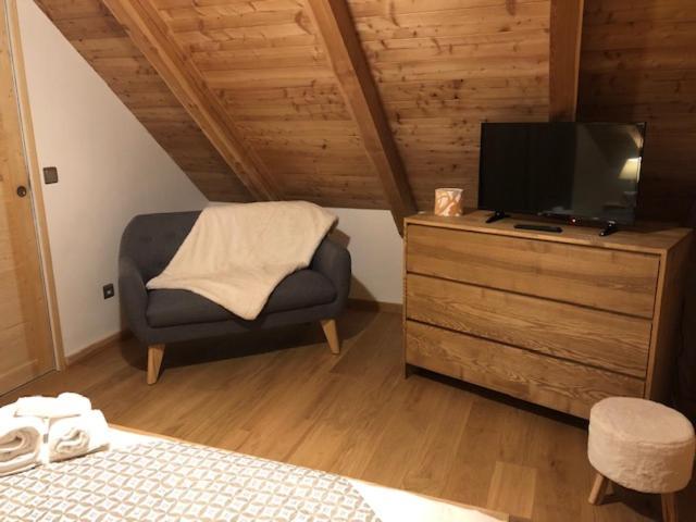 Chalet La Grange Auron Bagian luar foto