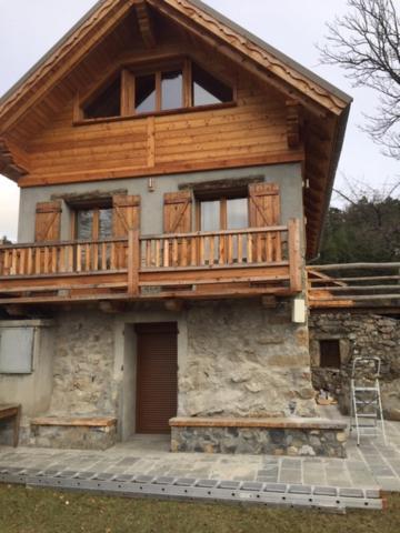 Chalet La Grange Auron Bagian luar foto