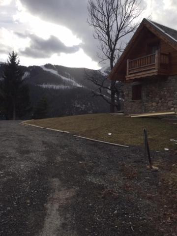 Chalet La Grange Auron Bagian luar foto